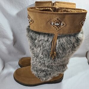 Womens Wanderlust Nika Waterproof Boots Size: 11 Color: Brown